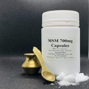 MSM Capsules -
