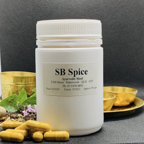 Super Boswelia Spice -