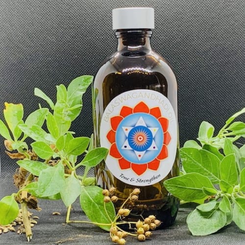 Balaswagandhadi Oil -
