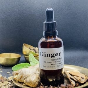 Ginger Drops -