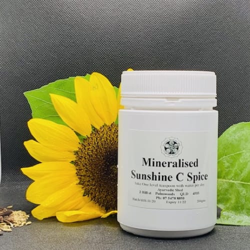 Mineralised Sunshine C Spice -