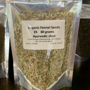 Fennel Seeds Organic - Dried Fennel Seed