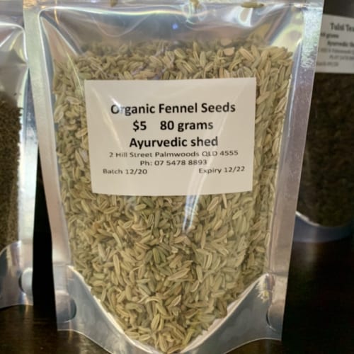 Fennel Seeds Organic - Dried Fennel Seed