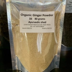 Ginger Powder Organic - Ginger Spice