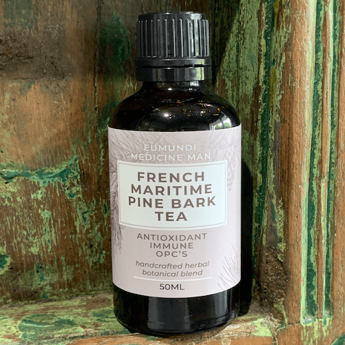 Pine Bark Tea - Eumundi Medicine Man