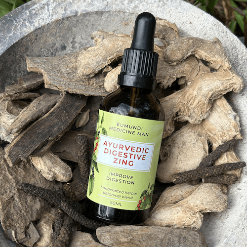 Ayurvedic Digestive Zing Tea - Improve Sluggish Digestion