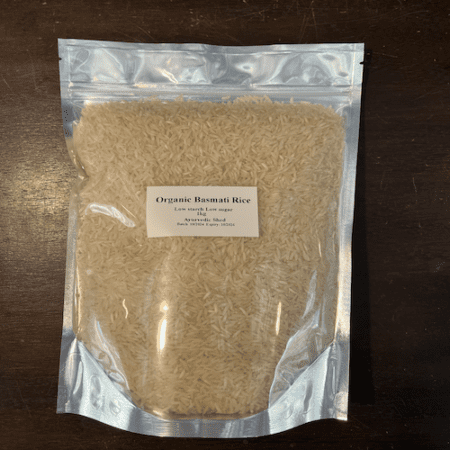 Organic Basmati Rice - Cooking Rice