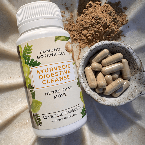 Ayurvedic Digestive Cleanse Capsules -