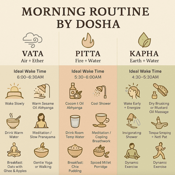 Ayurvedic Morning Rtuals -