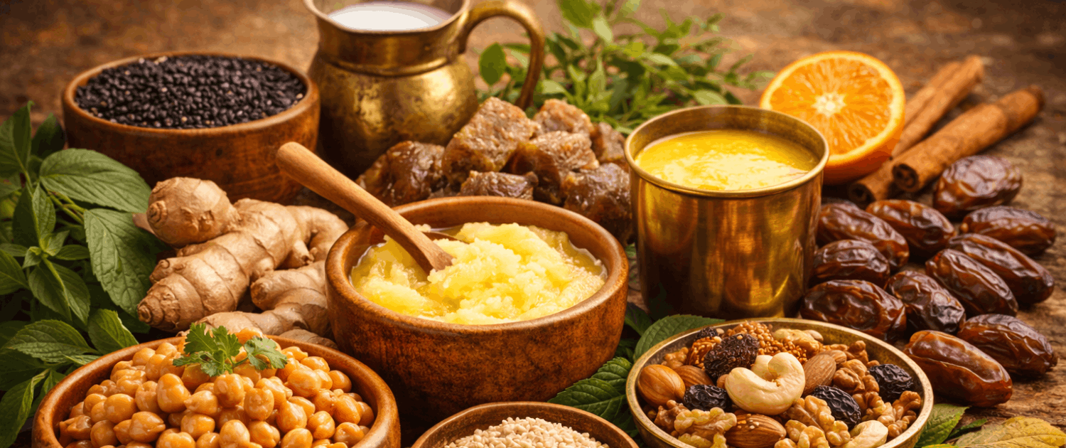 Ayurvedic Winter Food Rituals Ayurvedic Winter Food Rituals - Ayurvedic Tips for Winter Eating