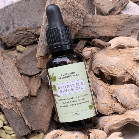 Ayurvedic Sinus Oil - Anu Thailam Oil