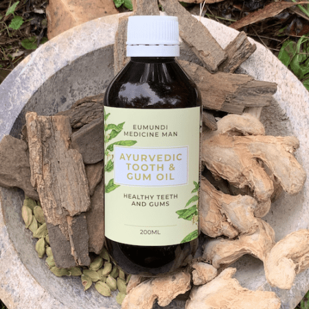 Ayurvedic Tooth Gum Oil - Herbal Tooth Gum Oil