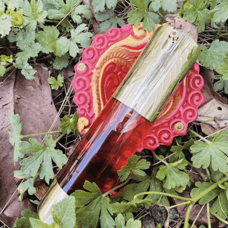 Blue Lotus Saffron Rose Serum - Anti-Aging Skin Care