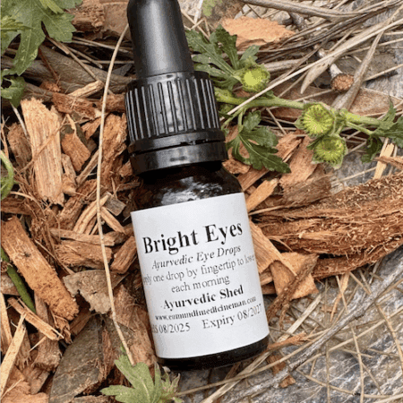 Bright Eyes - Herbal Eye Treatment
