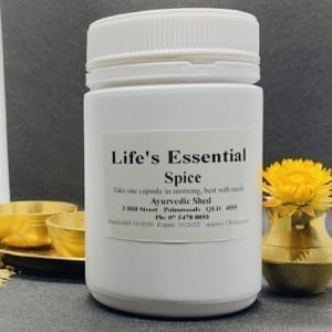 Lifes Essential Spice Capsules -