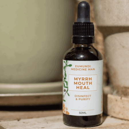 Myrrh Mouth Heal 50ml -