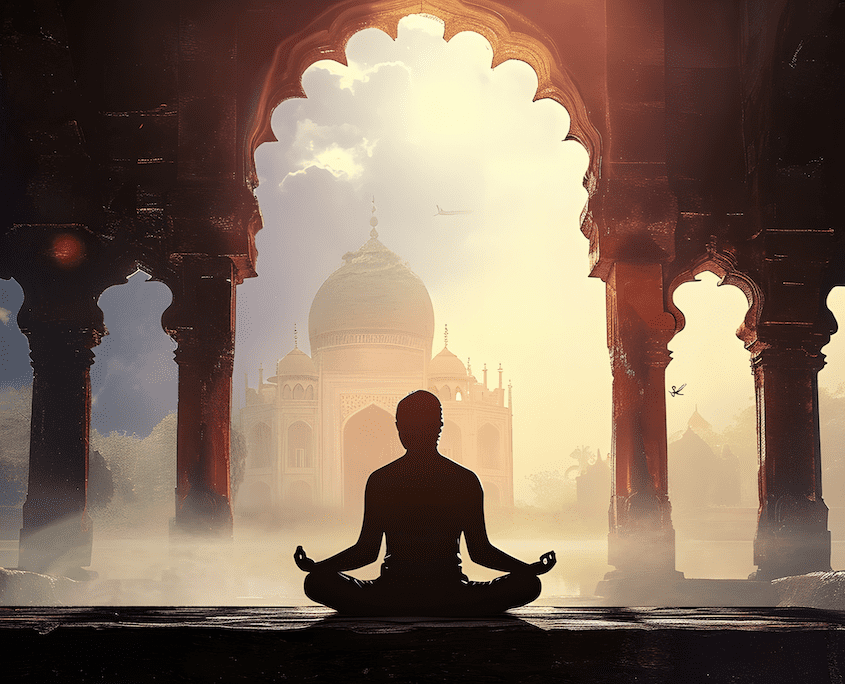 the temple room Jayadharma Mulder -
