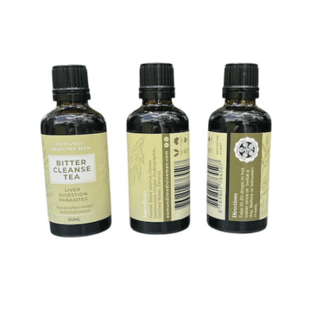 Bitter Cleanse Tea Special -